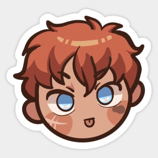 Neil Icon Sticker